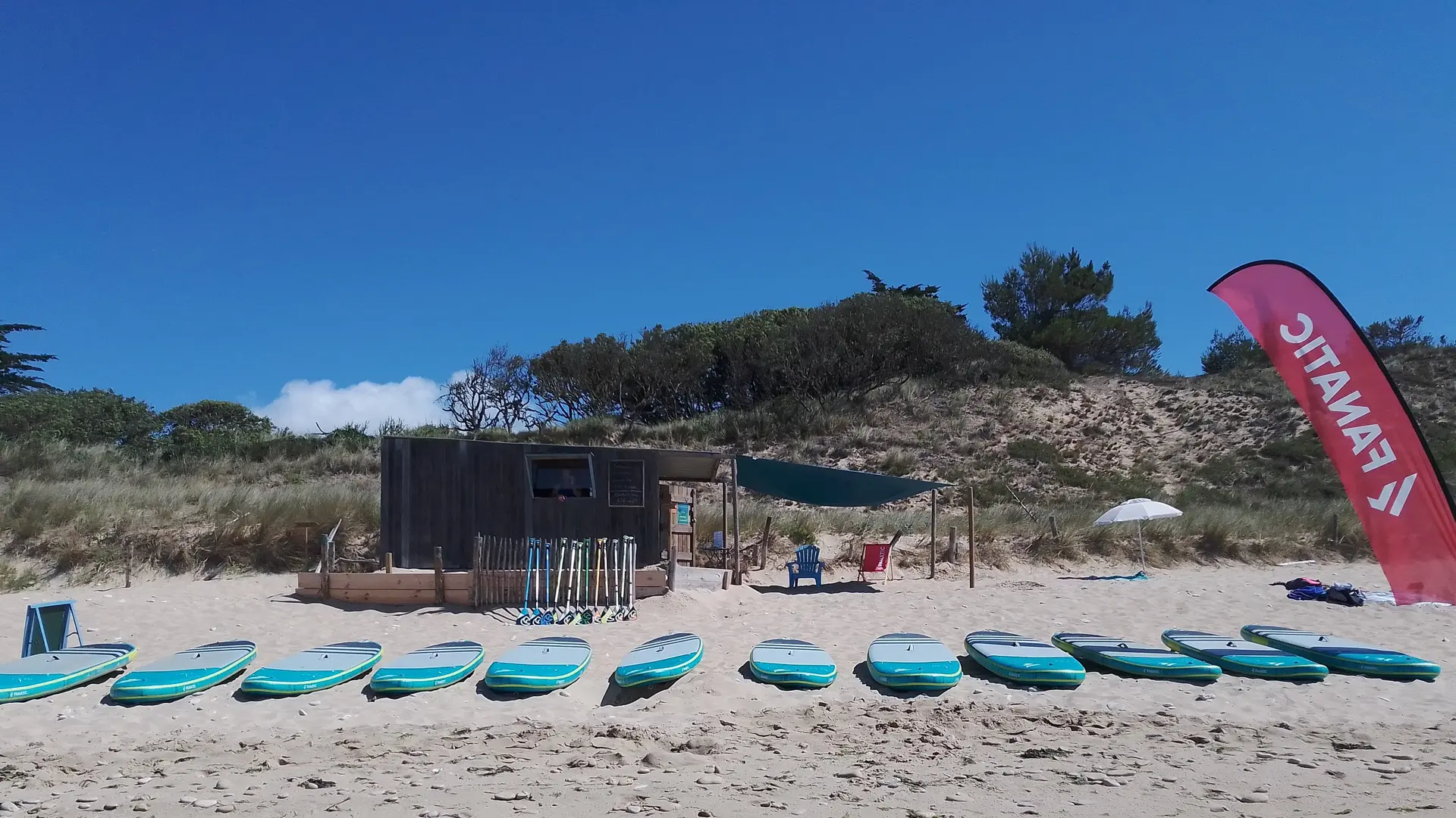 Plages des Prises à l'île de ré