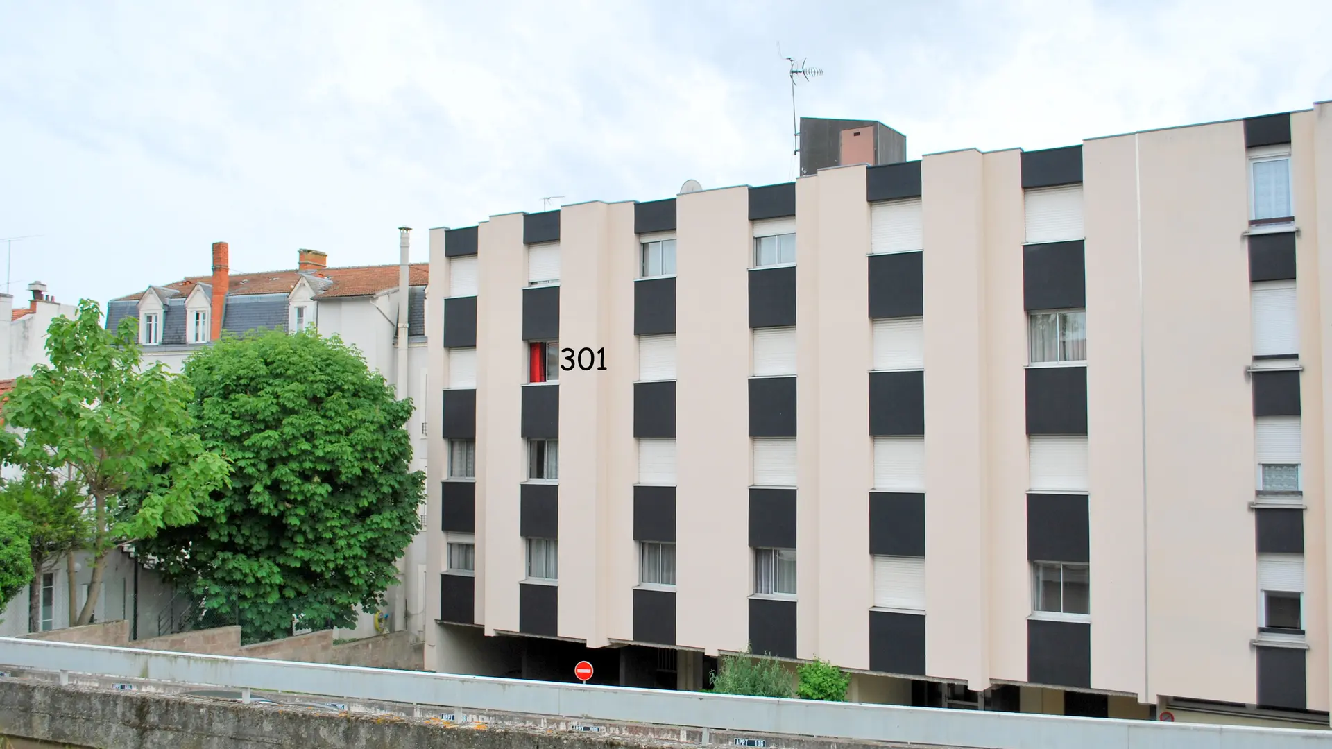 Mascareignes 301 - façade