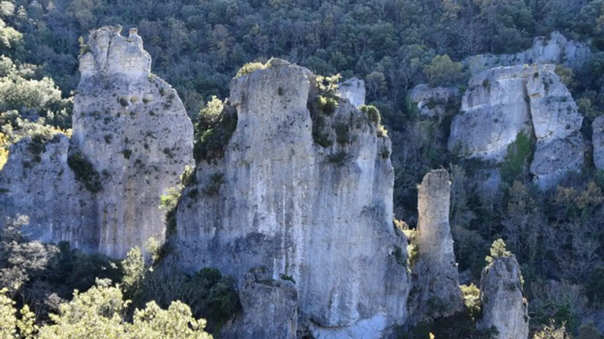 Les Aiguilles de Valbelle