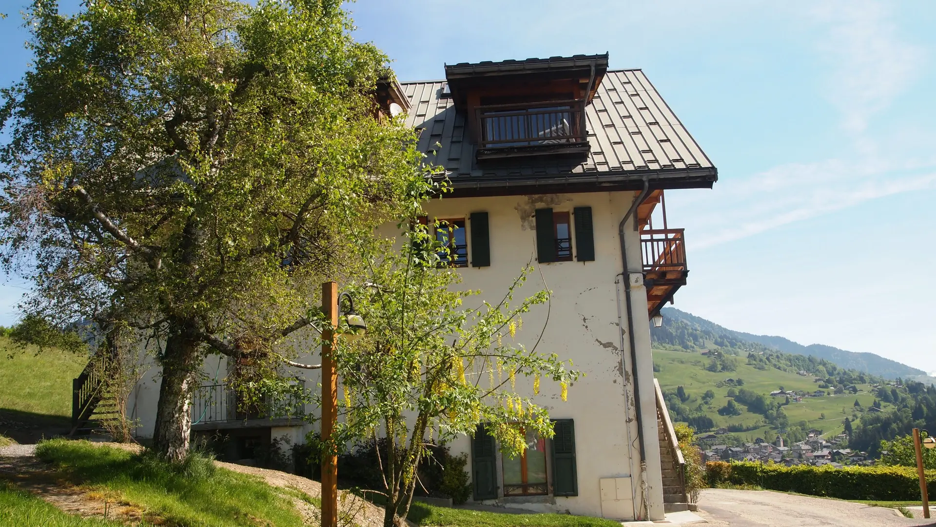 Maison de l'extérieur