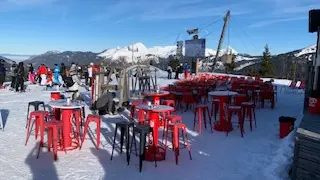 Terrasse extérieure
