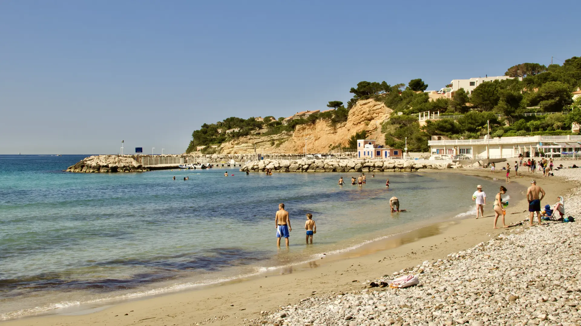 Plage du Rouet