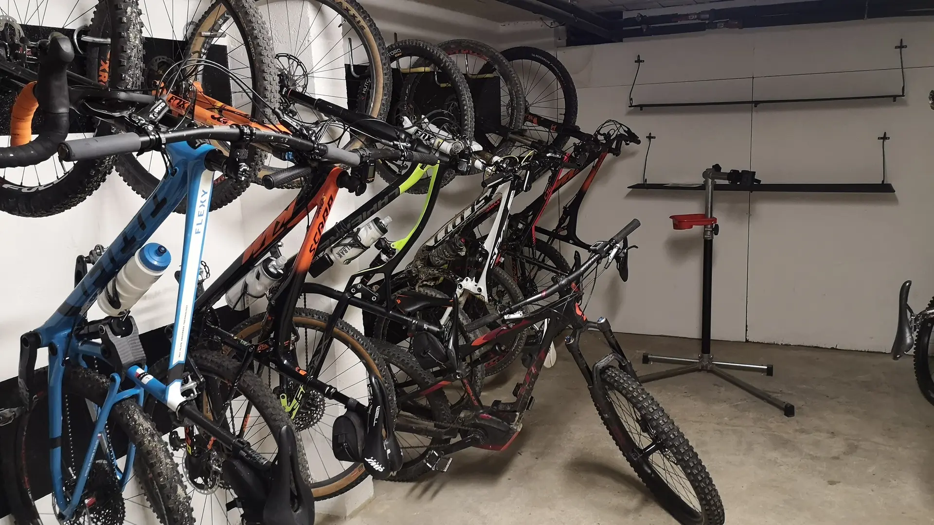 garage à vélo sécurisé