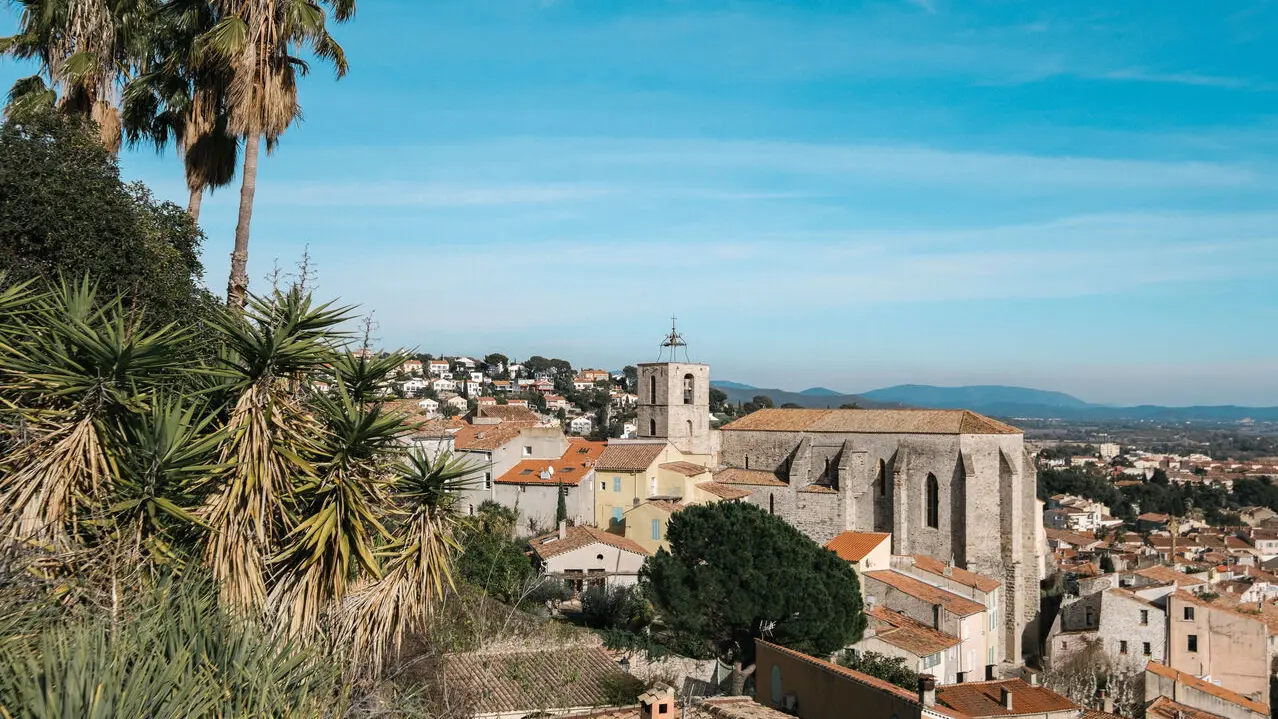 Le coeur historique de hyères