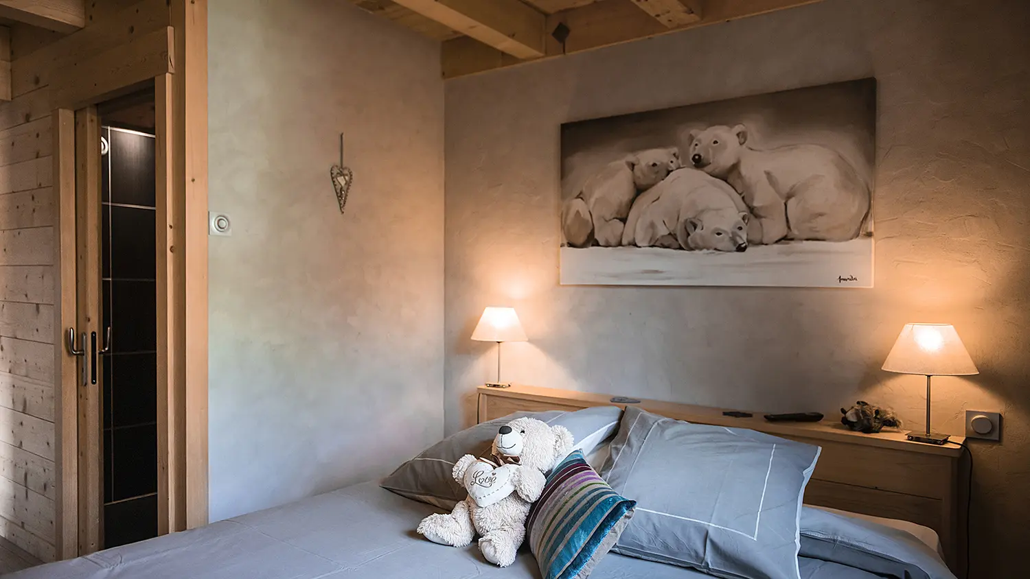 Chambre/Bedroom - Coeur de Samance n° 1 - Le Grand-Bornand