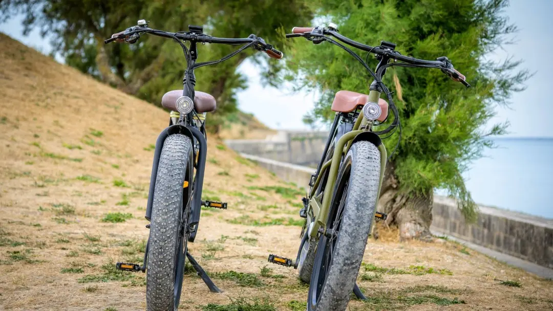 Vélos électriques vintages