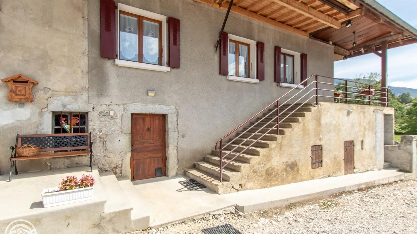 Escalier indépendant