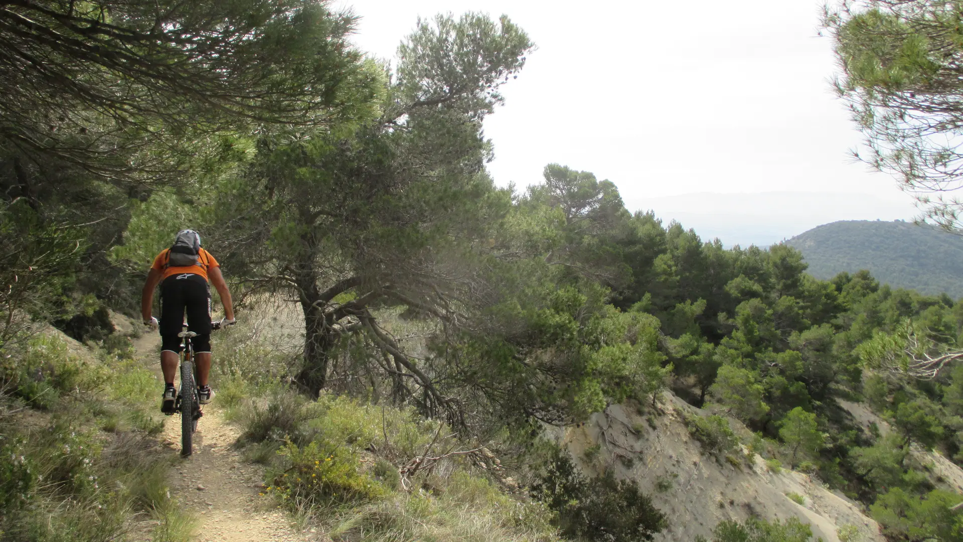 Parcours VTT La Motte d'Aigues