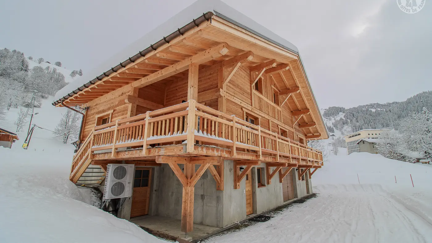 73G132341 - CHALET BELLEVILLE - HAUTELUCE