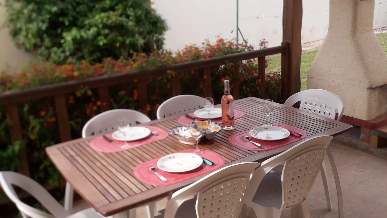 Terrasse extérieure