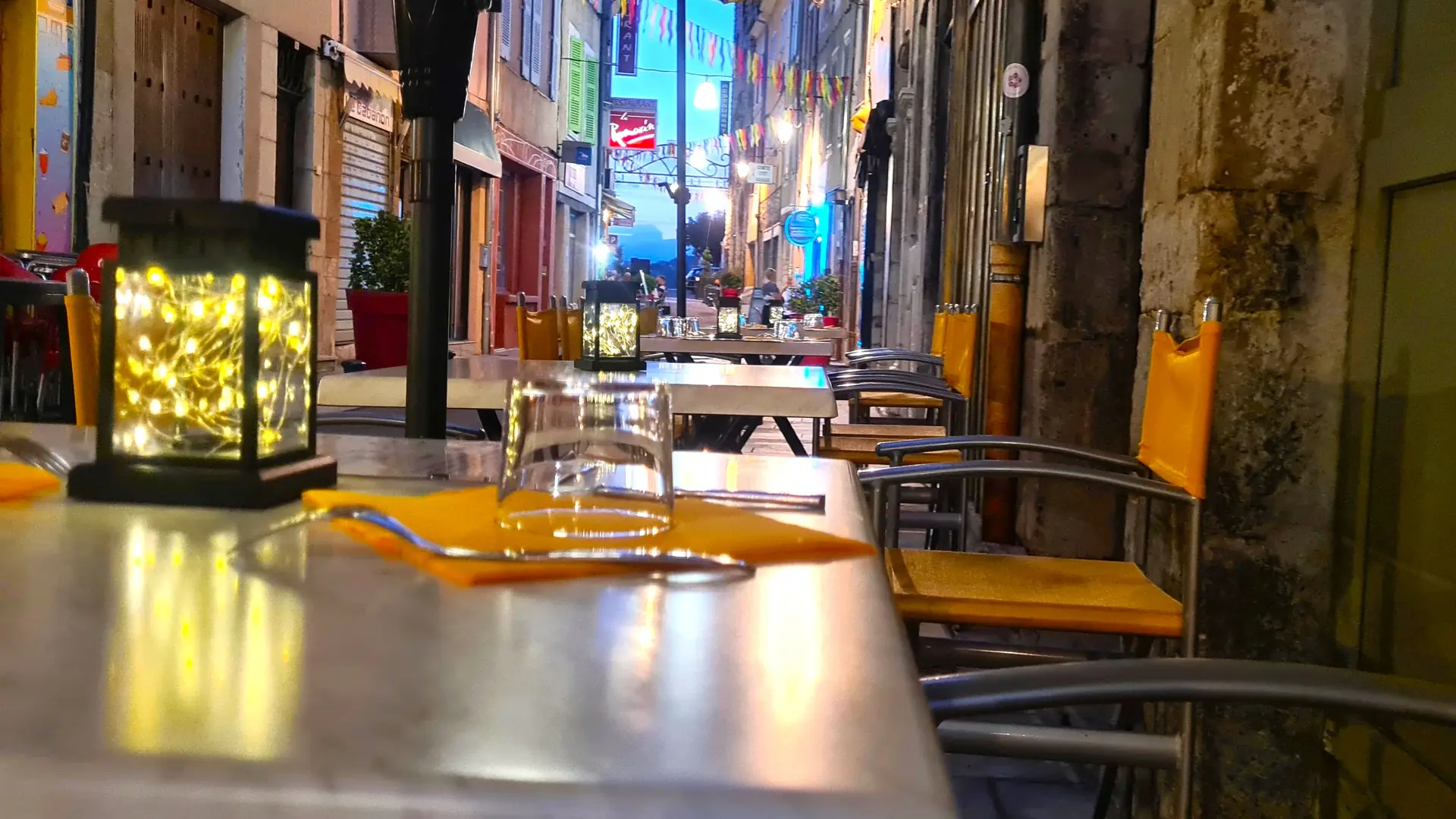 Terrasse extérieure