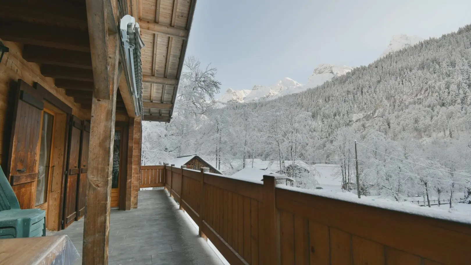 Vue balcon Sud-Est