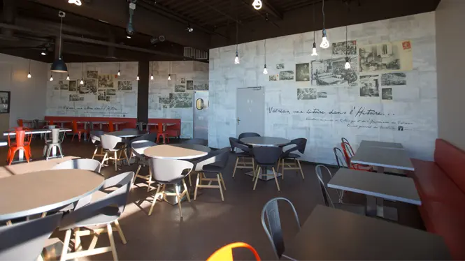 Restaurant salle 2 - L'Atelier