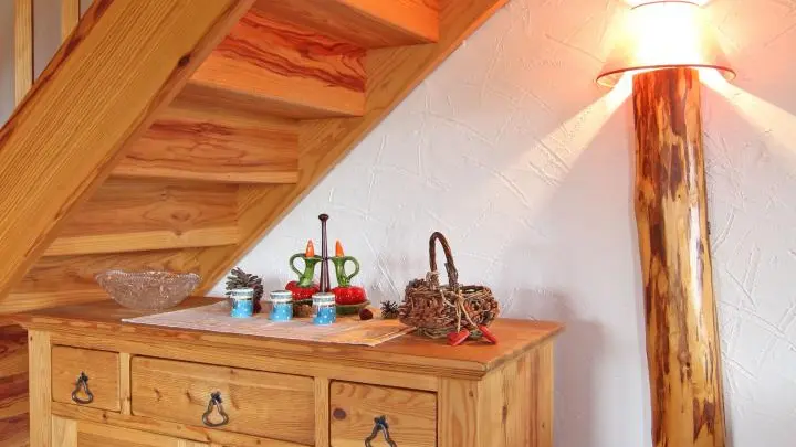 escalier pour étage duplex