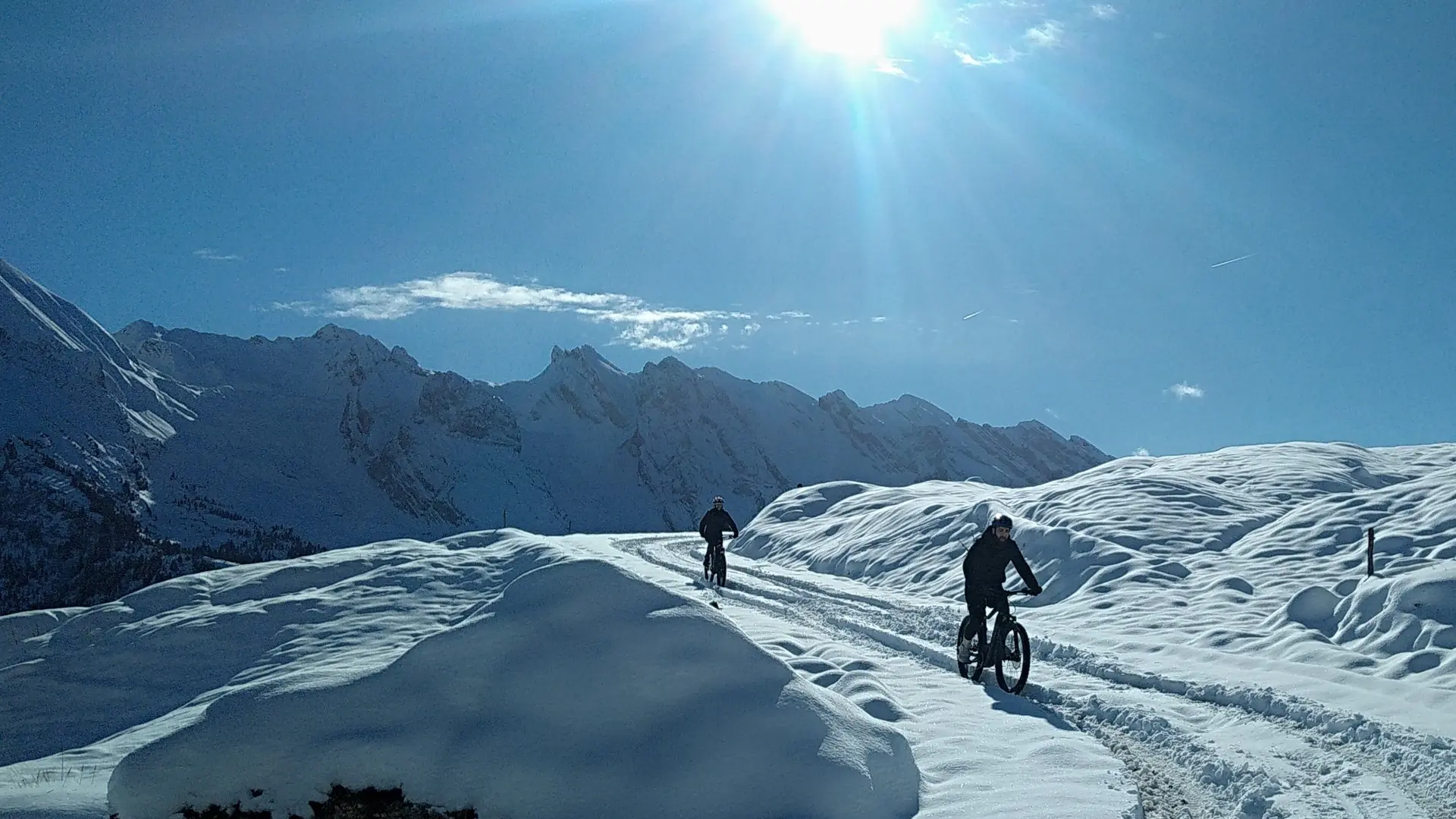 VTT électrique confirmé_Hiver_Le Grand-Bornand