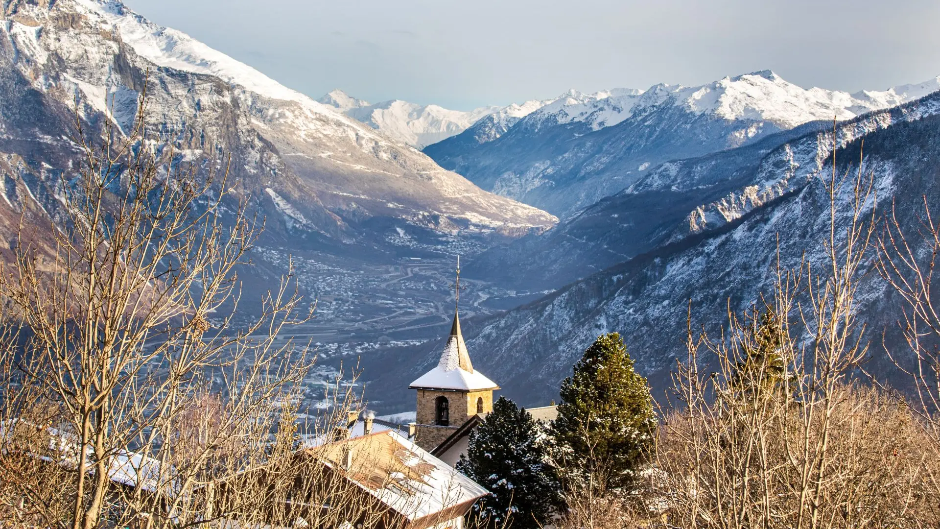 extérieur hiver