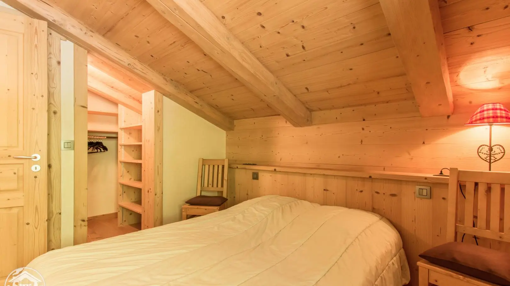 chambre avec dressing et salle de bain