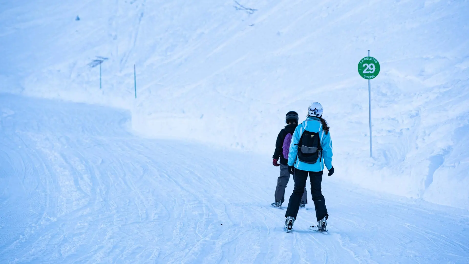 Piste ludique Belette - Fromage Abondance