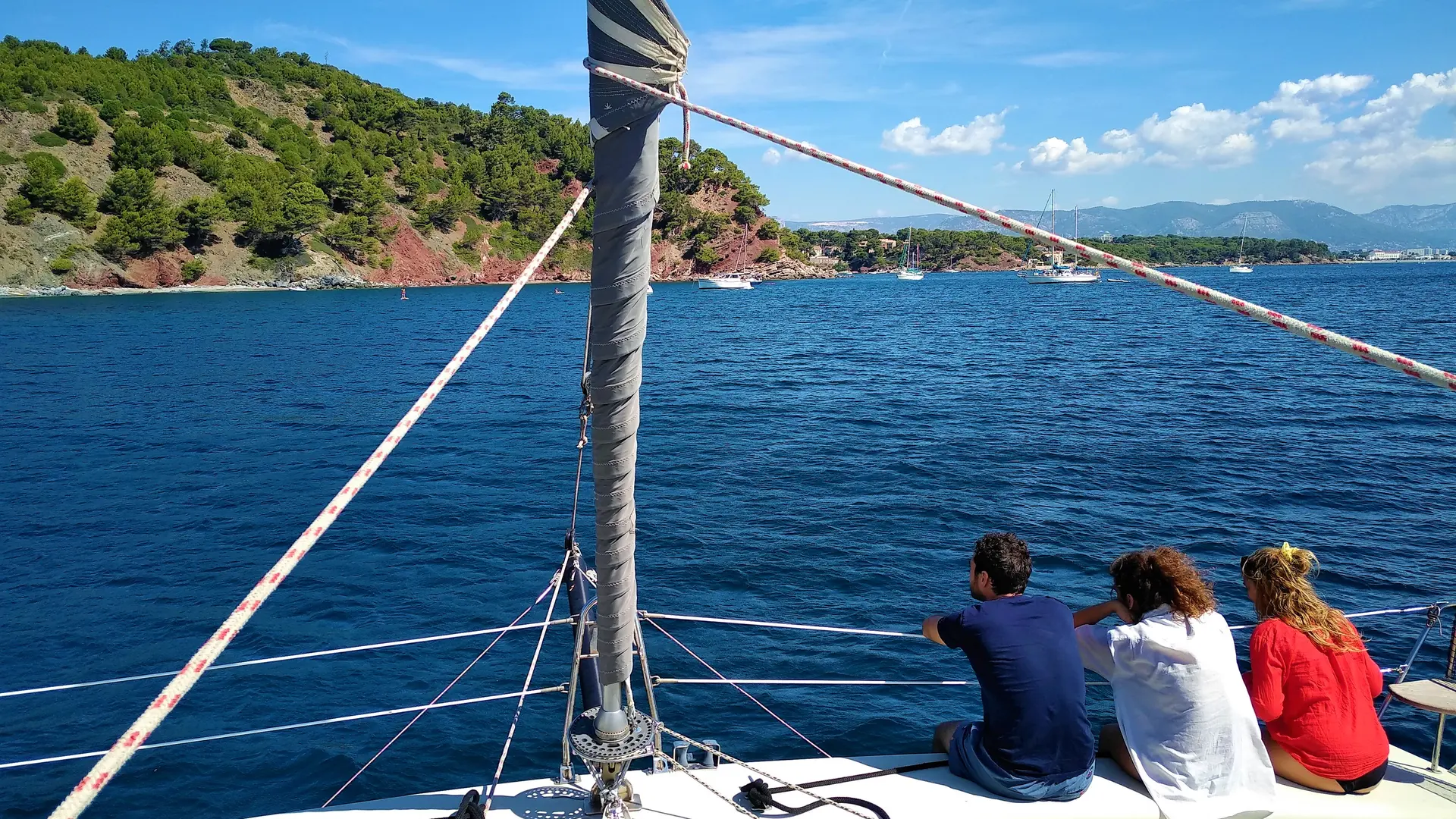 Navigation en catamaran