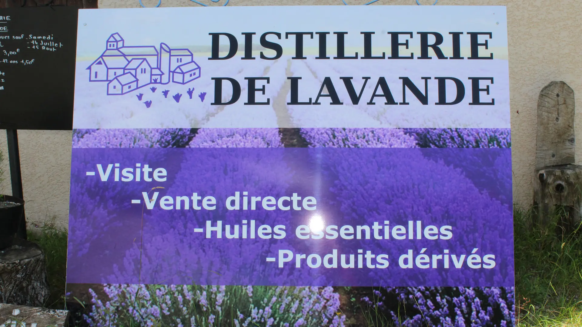 Distillerie de lavande