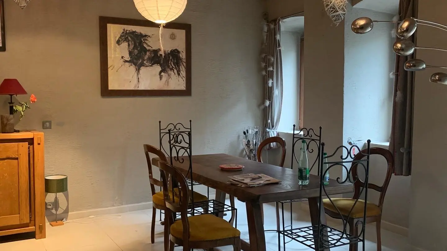 table petit déjeuner