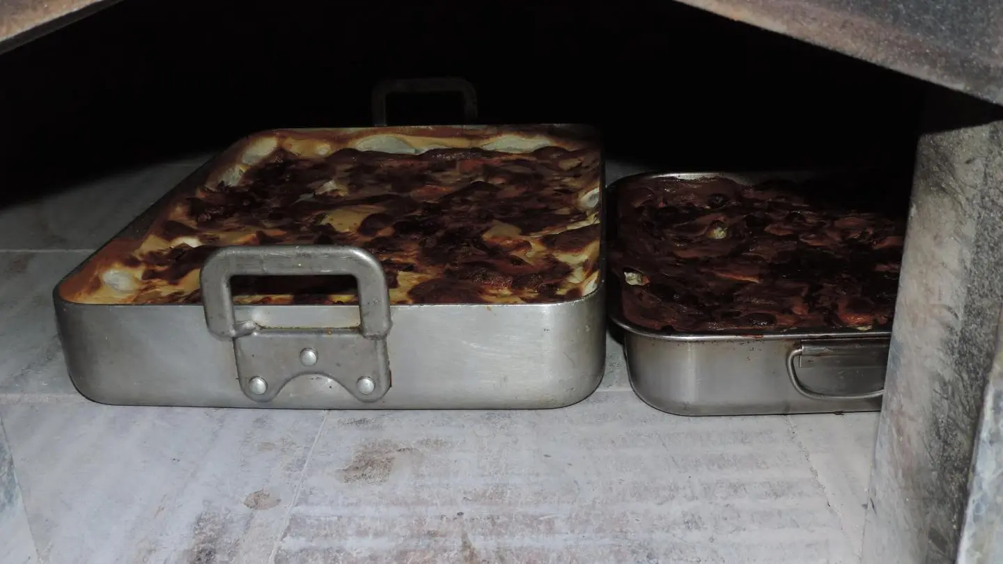 Gratins après cuisson
