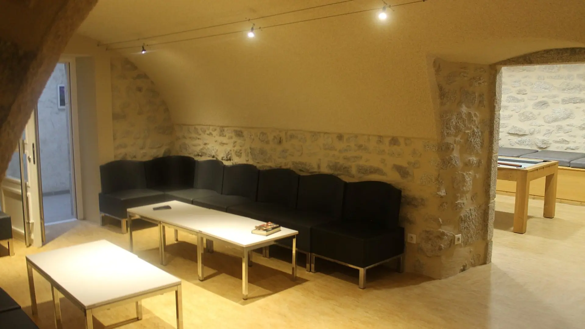 Salle de repos