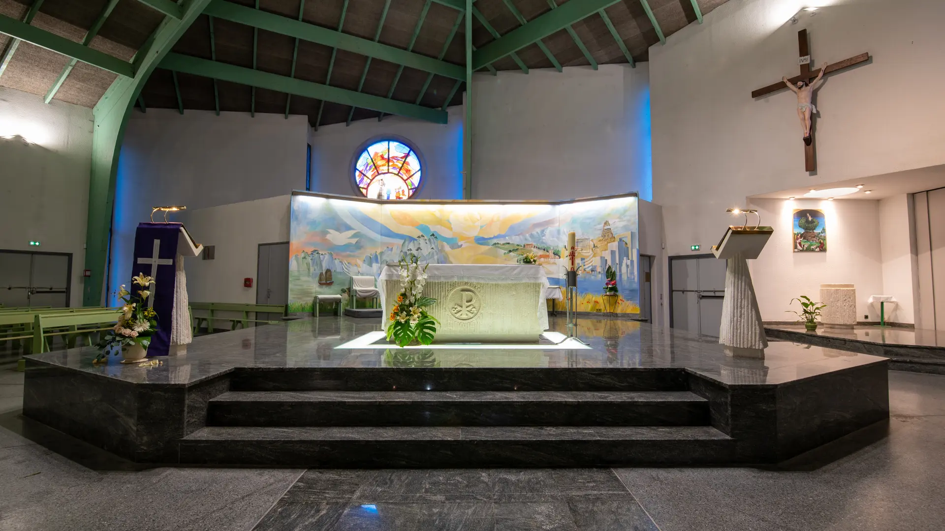 Eglise Saint-Laurent Imbert