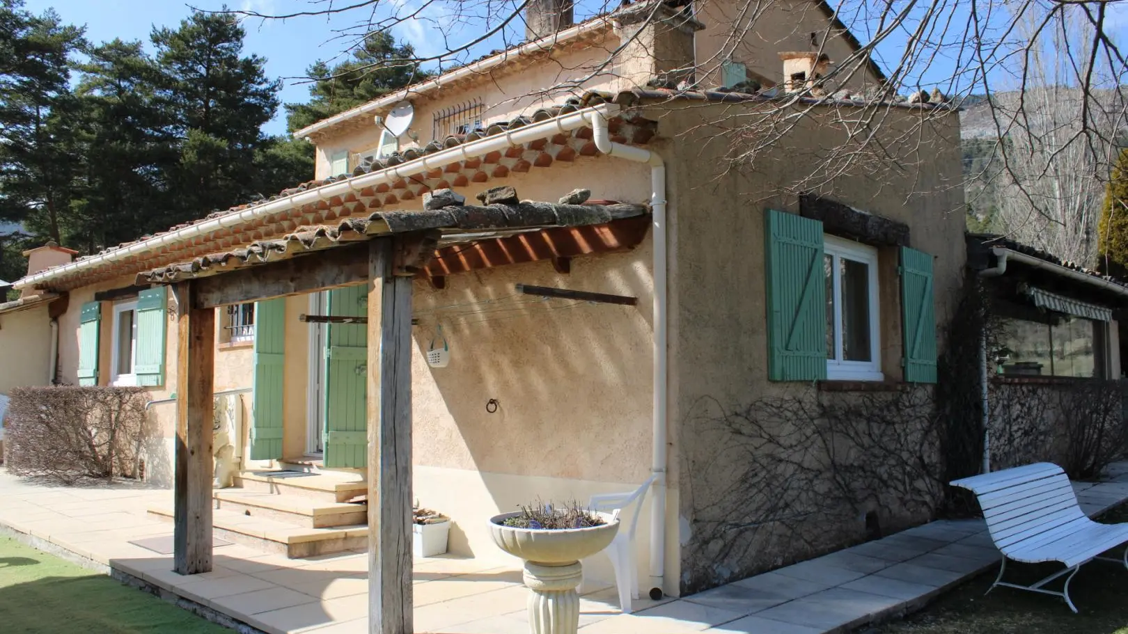 Gîte La Myreclose- Saint Auban-Gîtes de France Alpes Maritimes