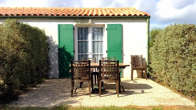 Meublés Guilbon - Le Goeland - Terrasse