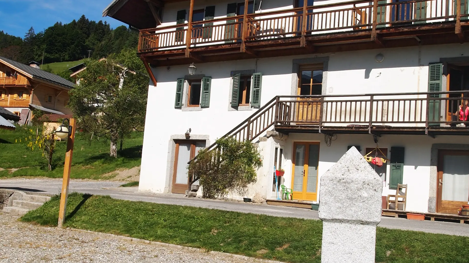 Maison de l'extérieur