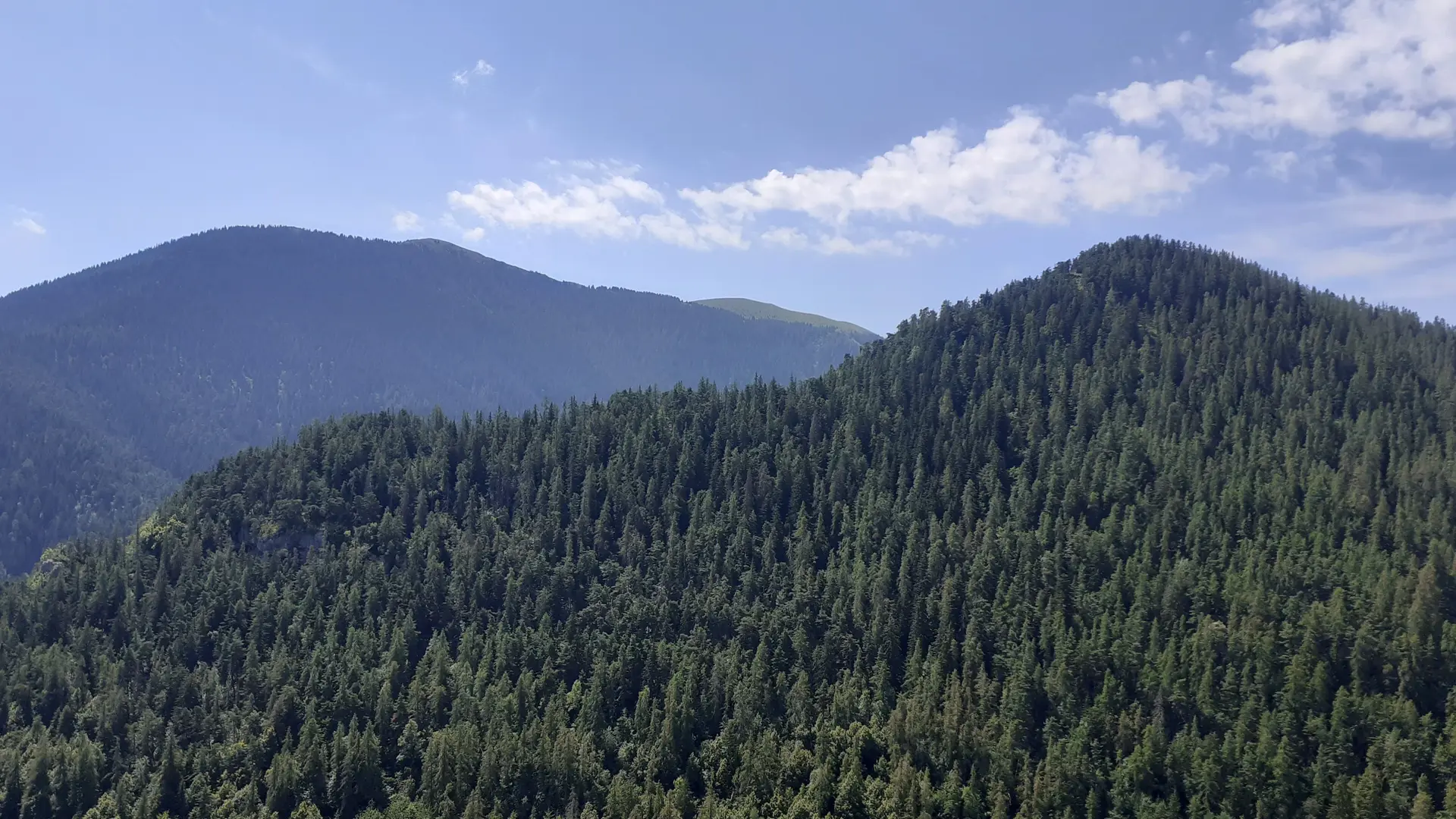 Gîte Le Génépi-Vue depuis le Gîte-Roubion-Gîtes de France des Alpes-Maritimes