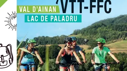 Espace VTT FFC Lac de Paladru Val d'Ainan