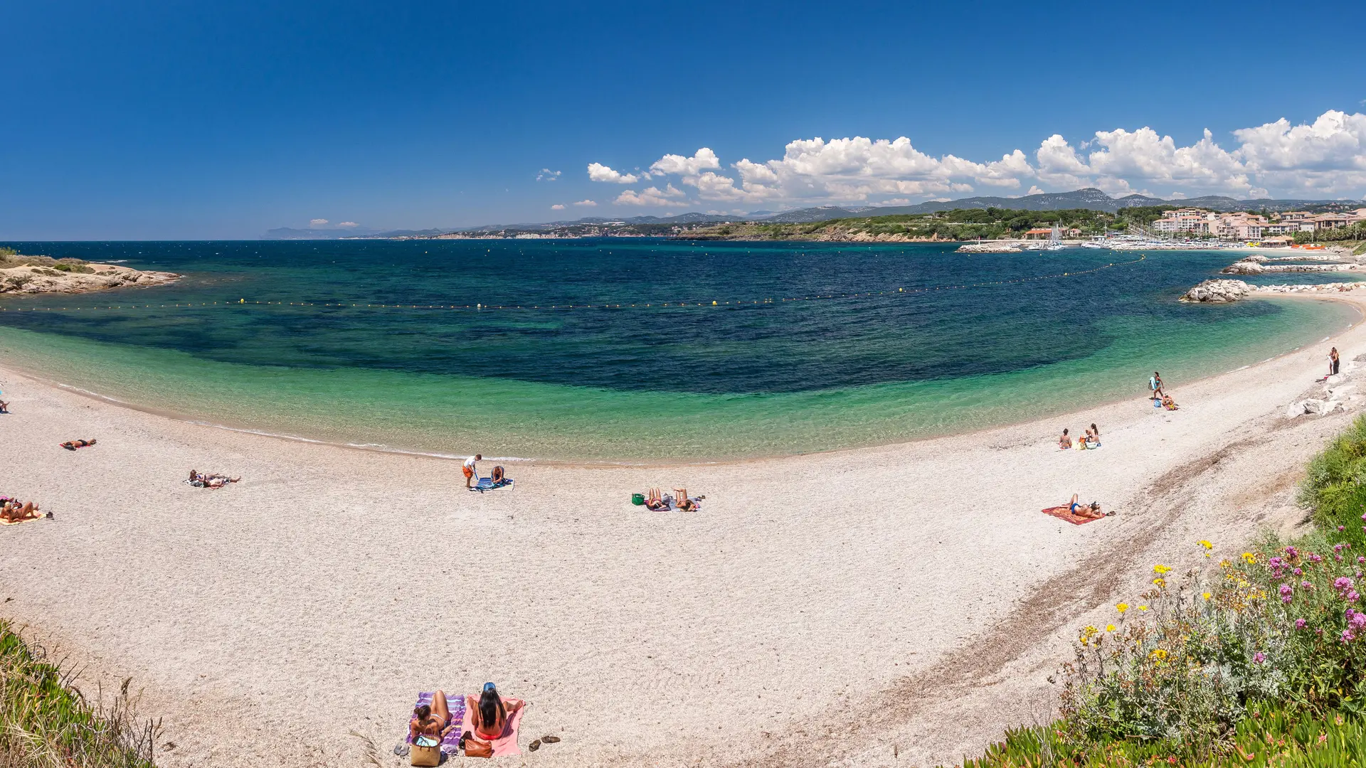 Plage de la Coudoulière