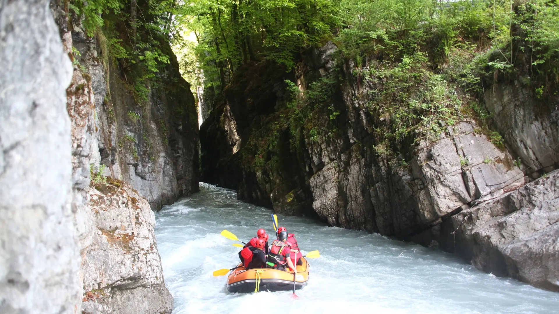 les gorges des tines