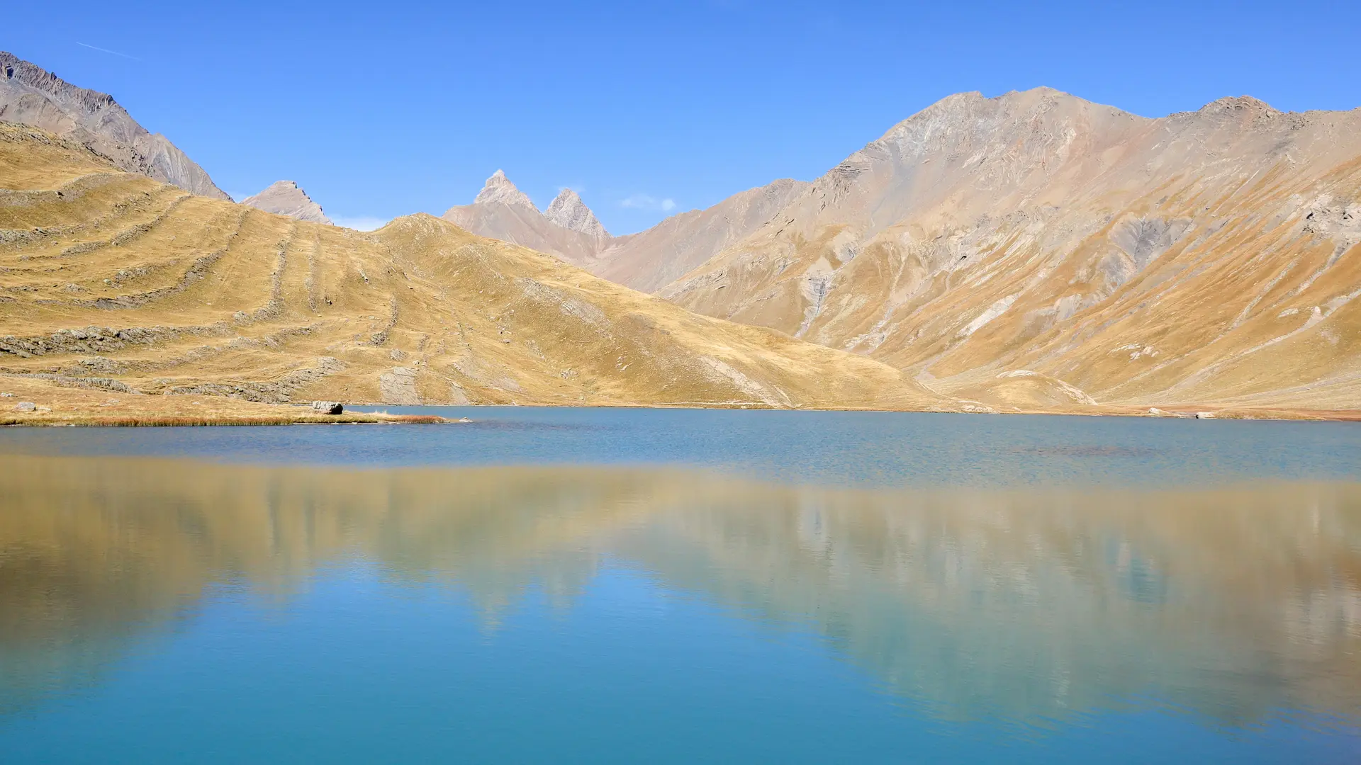 Lac et refuge du Goléon_La Grave