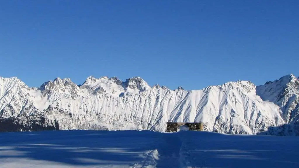 Espace Nordique du Col du Barioz Crêt du Poulet Table Orientation