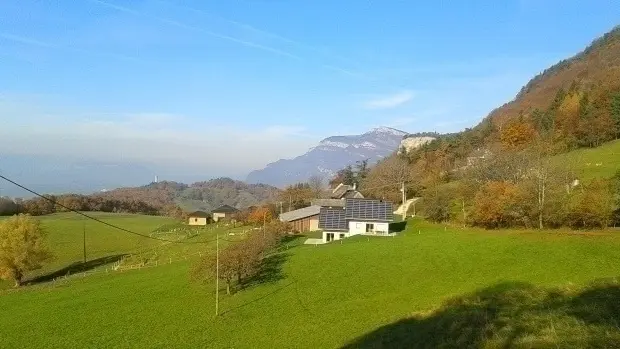 Vue du gîte