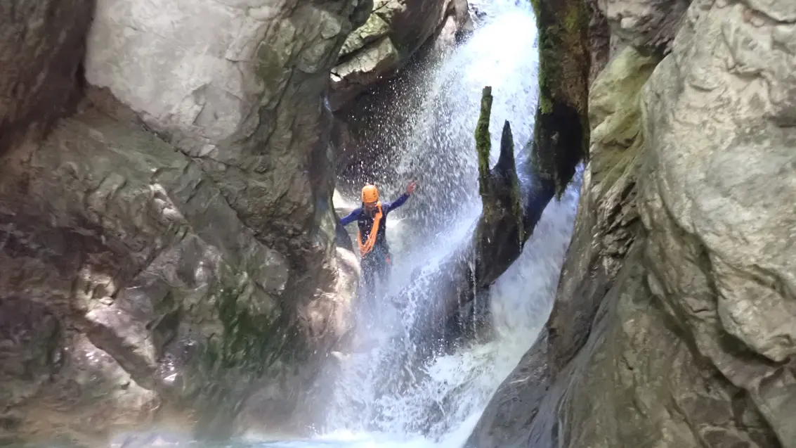 Canyoning avec Odyssée Canyon