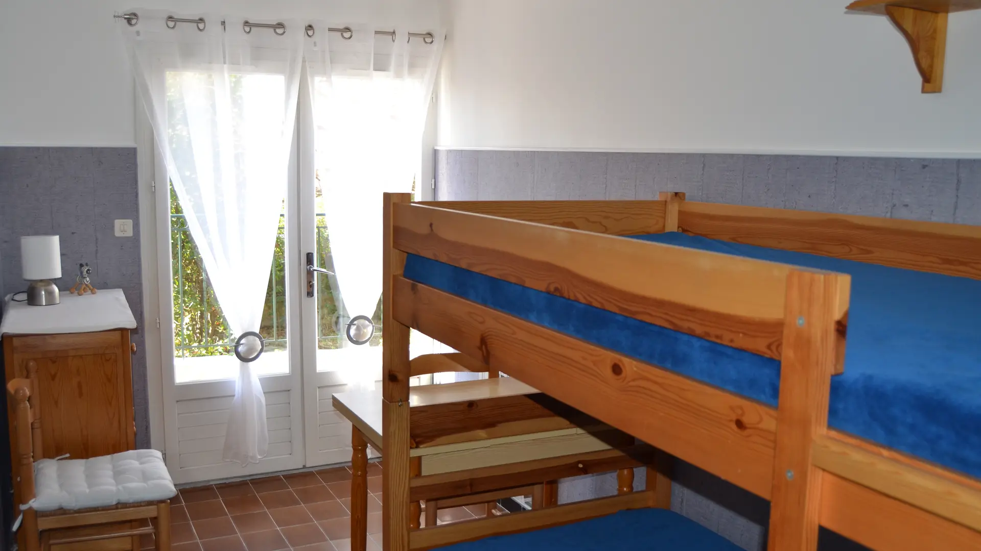 Logement dans une villa - Les Playes - Roussel Francis et Annie