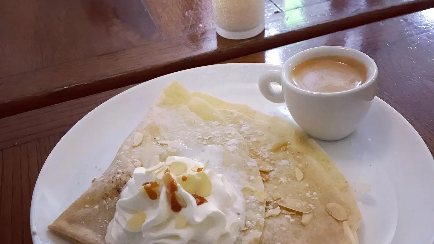Crêpe sucrée