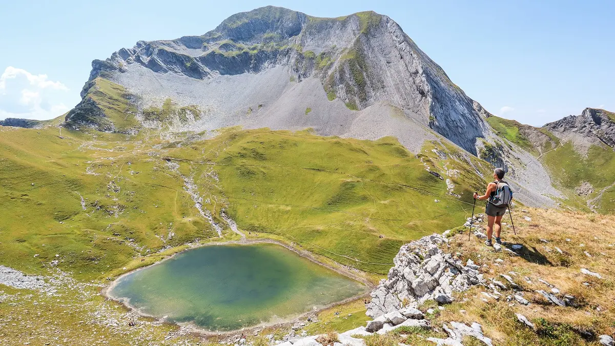 randonneuse lac