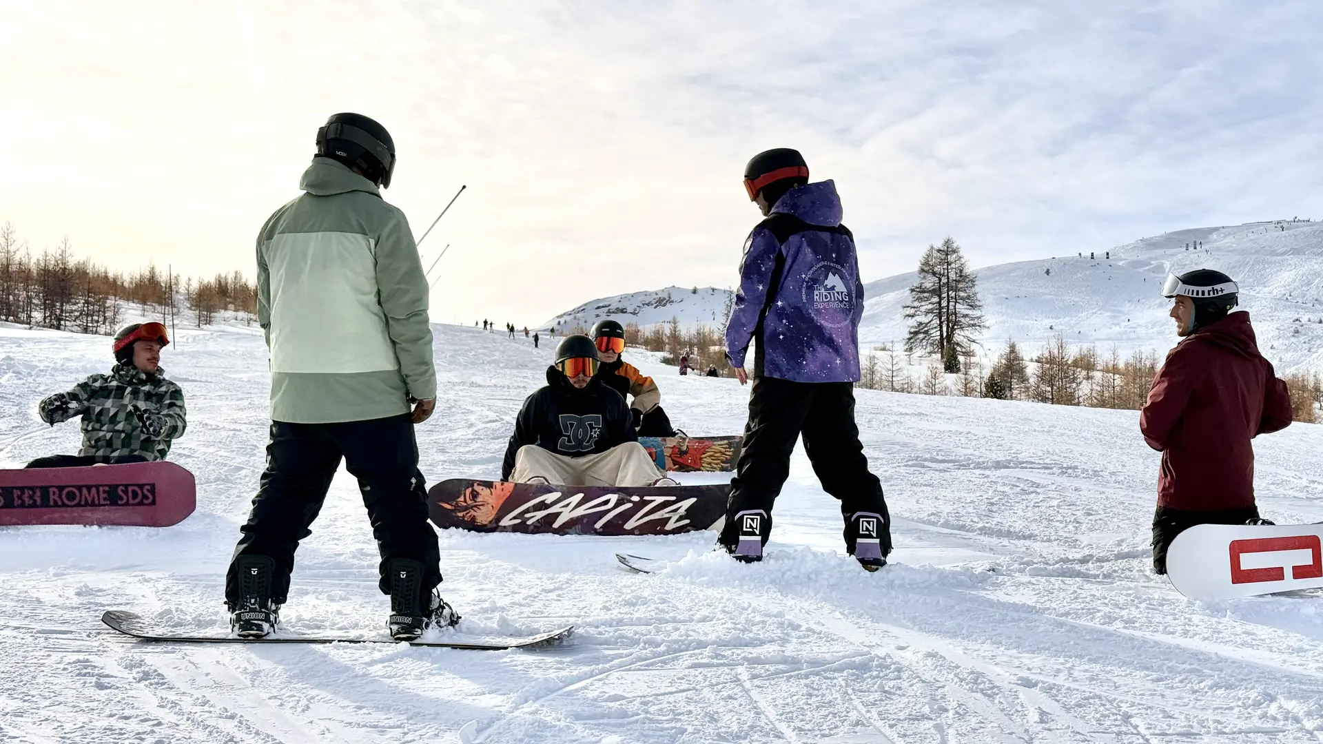 The Riding Experience