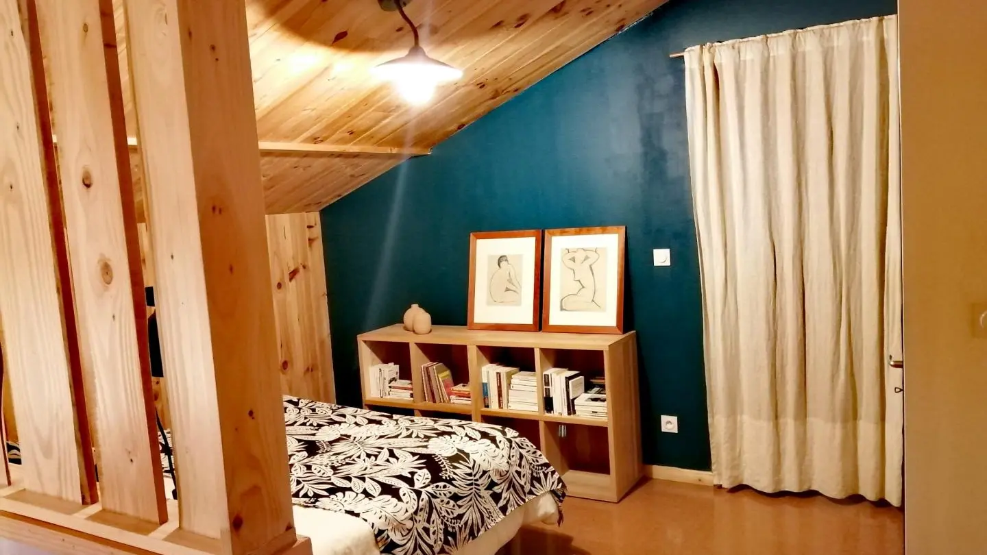 La chambre de Mona