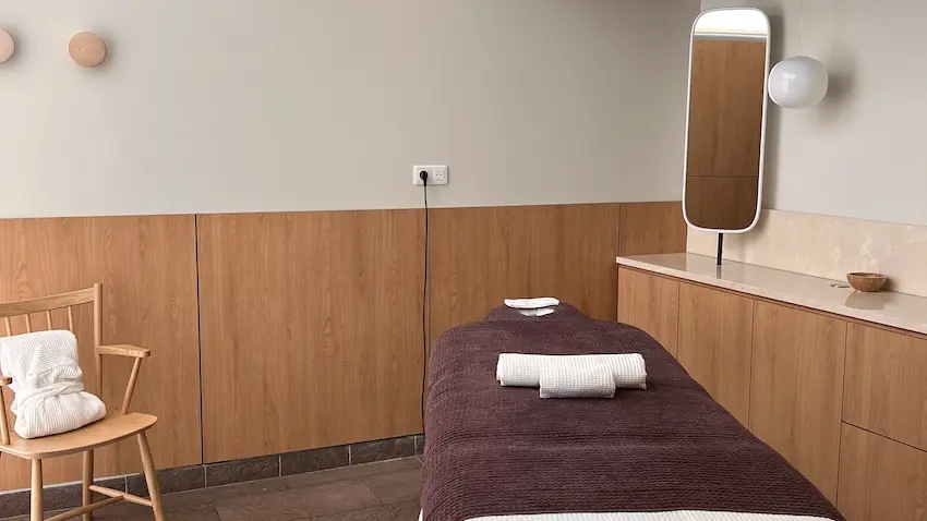 SALLE DE MASSAGE