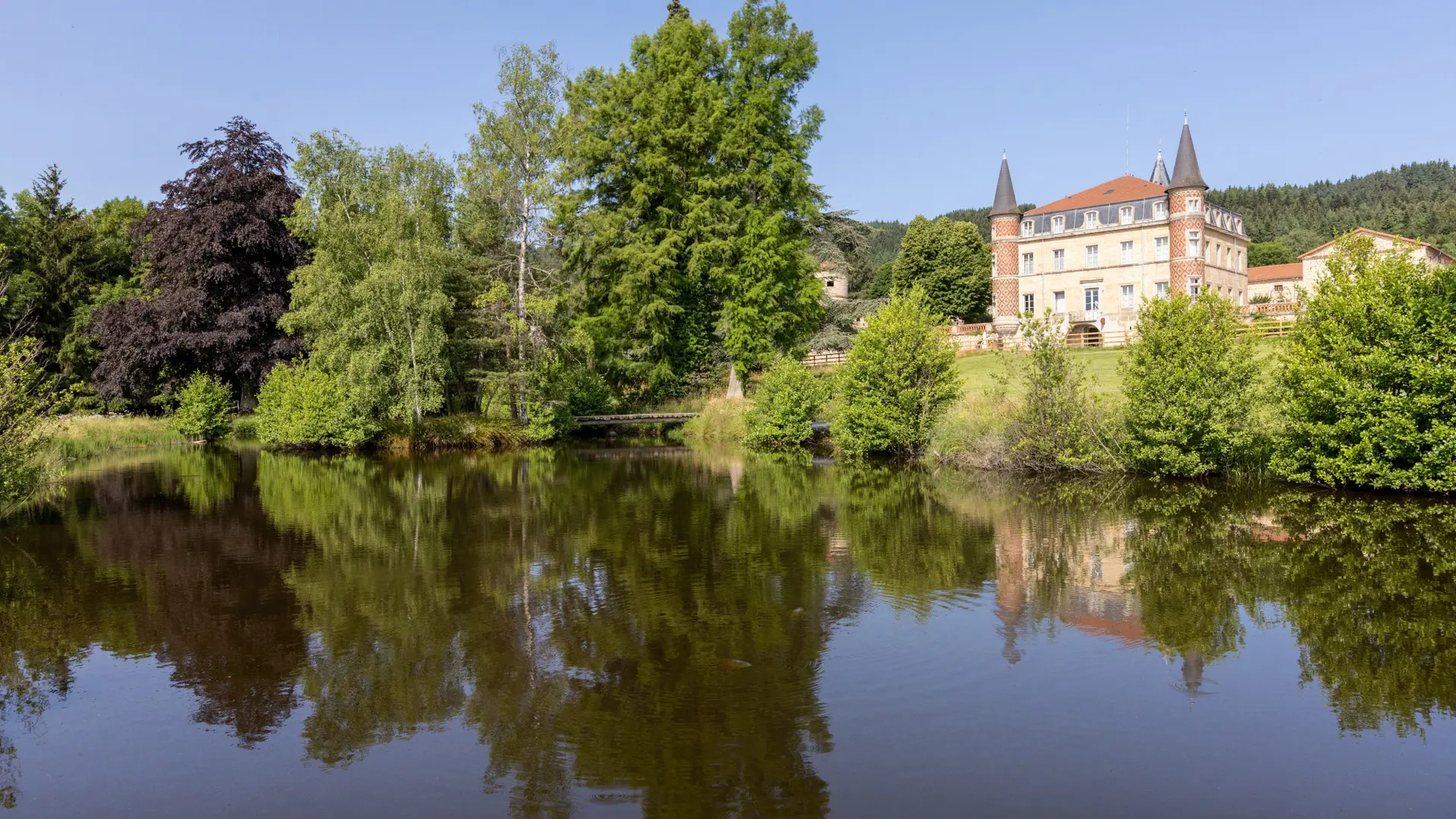 Domaine de Valinches - Hôtel Restaurant Séminaires - Marols 42560