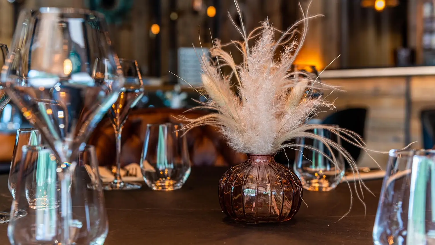 Table du restaurant Le Cent 74