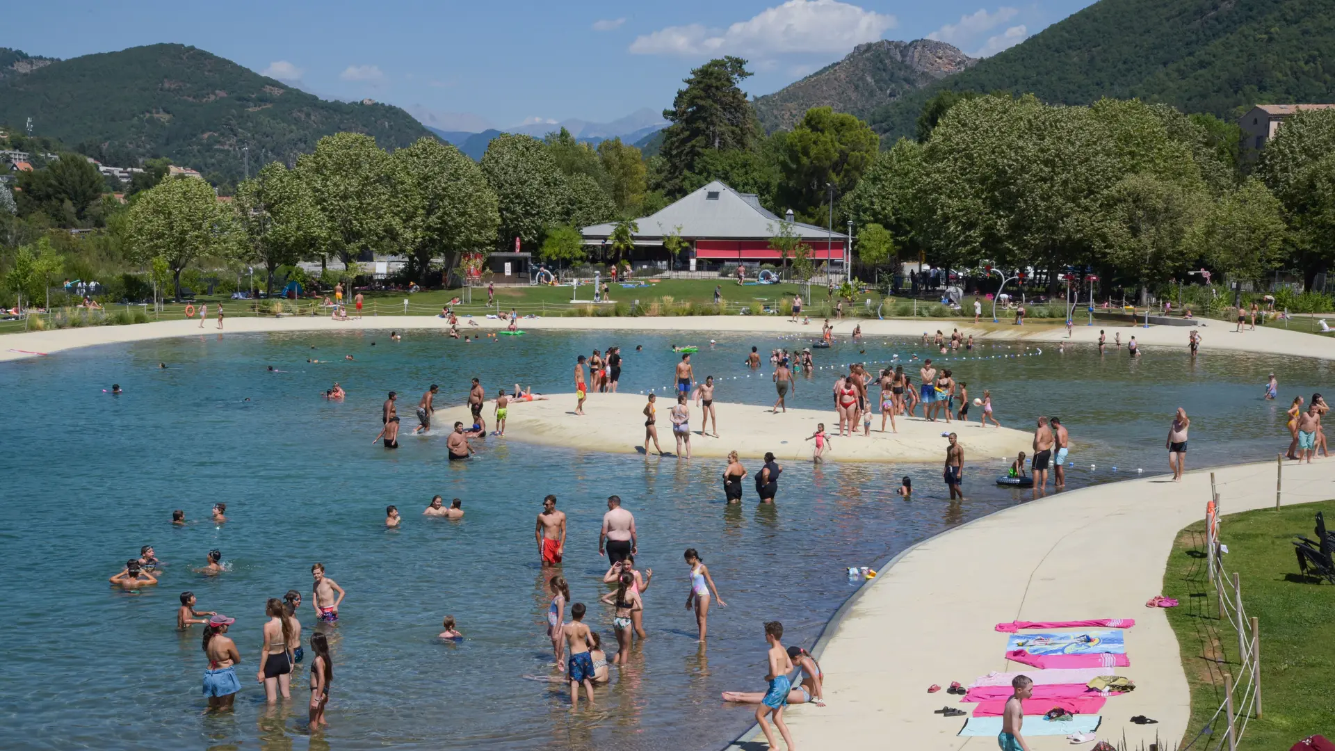 Lac des Ferréols