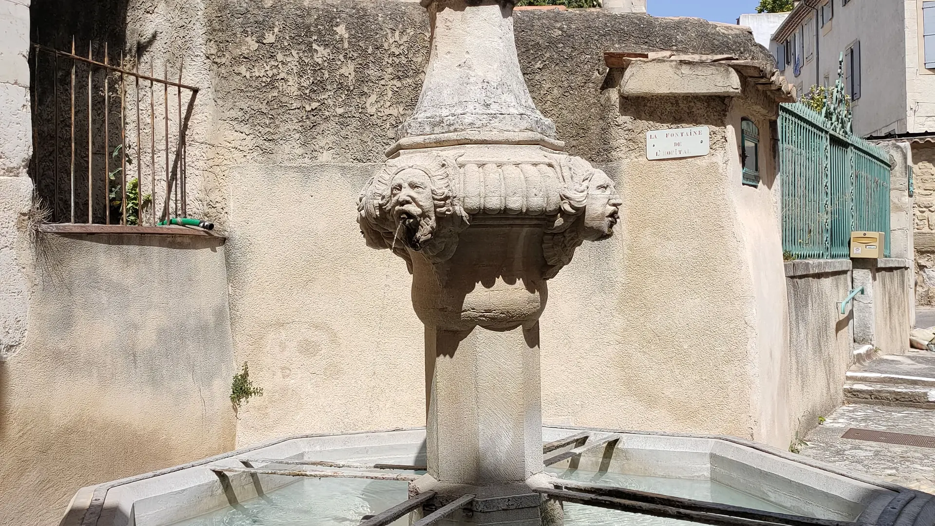 Fontaine de l'Asne