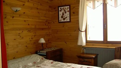 Chambre lit deux pers